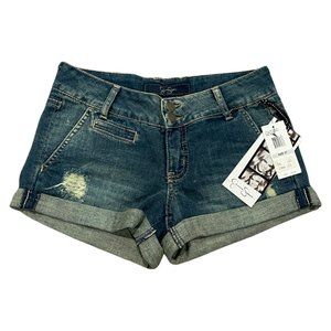 Vintage Jessica Simpson Distressed Denim Shorts